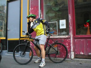 Alexandre ancien coursier urbancycle