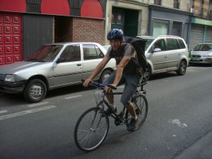 Basile ancien coursier urbancycle
