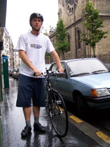 Benjamin ancien coursier urbancycle