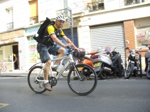 Eric ancien coursier urbancycle