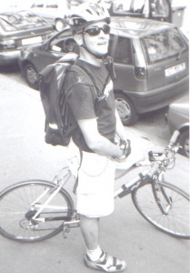 Martin ancien coursier urbancycle